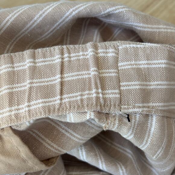 Gap Wide Leg Pleated Pants 18T Linen Trouser Chino Academia Quiet Lagom NEW $98 - Picture 11 of 14